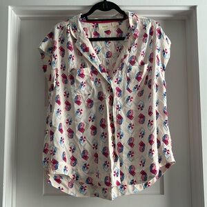 Size M Maeve by Anthropologie Button Down Top